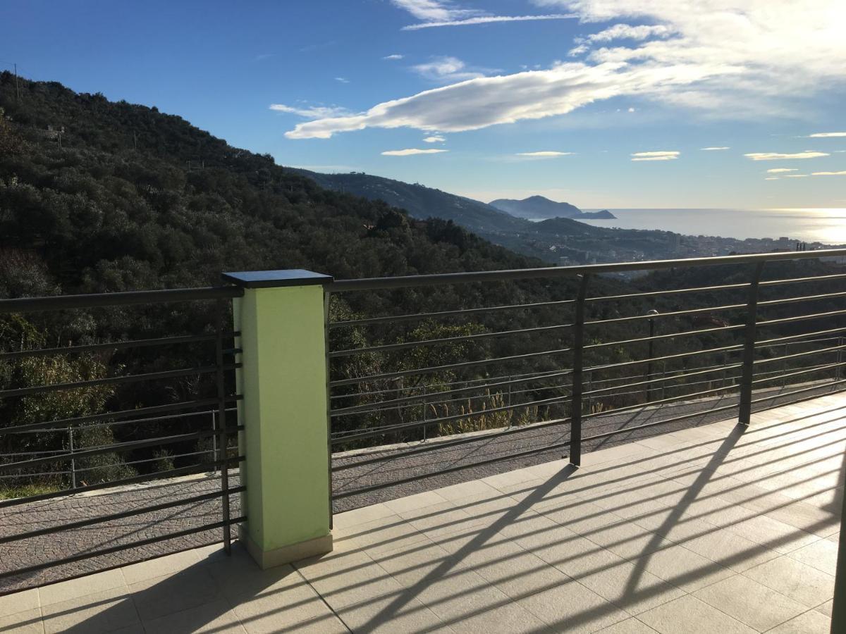 Villa Degli Ulivi Chiavari Exterior foto